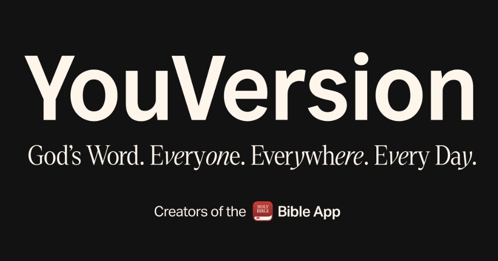 YouVersion — Church tech consulting client