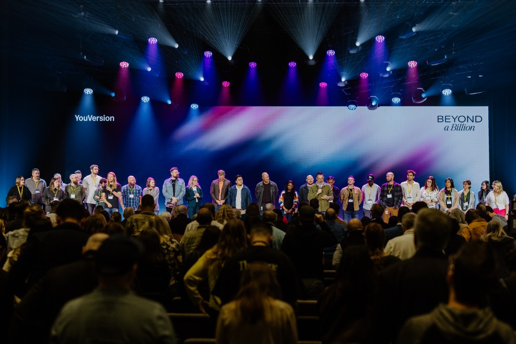 Alex Sung at YouVersion Partner Summit - ministry technology consultant